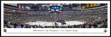 2014 Stanley Cup Panoramic - Los Angeles Kings  Standard Frame