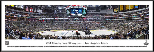 2014 Stanley Cup Panoramic - Los Angeles Kings  Standard Frame