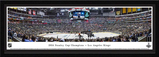 2014 Stanley Cup Panoramic - Los Angeles Kings  Select Frame