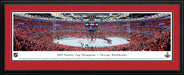 2015 Stanley Cup Panoramic Picture - Chicago Blackhawks  Deluxe Frame