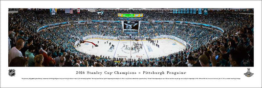2016 Stanley Cup Panoramic Picture - Pittsburgh Penguins  Unframed