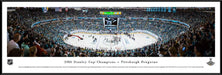 2016 Stanley Cup Panoramic Picture - Pittsburgh Penguins  Standard Frame