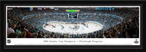 2016 Stanley Cup Panoramic Picture - Pittsburgh Penguins  Select Frame