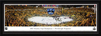 2017 Stanley Cup Panoramic Picture - Pittsburgh Penguins  Select Frame