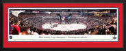 2018 Stanley Cup Panoramic Picture - Washington Capitals  Deluxe Frame