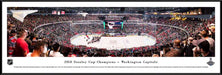 2018 Stanley Cup Panoramic Picture - Washington Capitals  Standard Frame