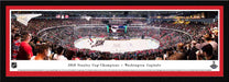 2018 Stanley Cup Panoramic Picture - Washington Capitals  Select Frame