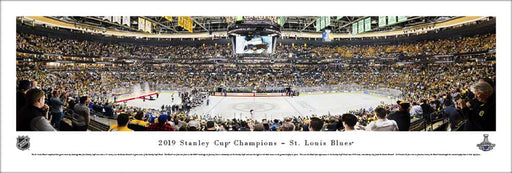2019 NHL Stanley Cup Panoramic Picture - St. Louis Blues  Unframed