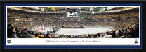 2019 NHL Stanley Cup Panoramic Picture - St. Louis Blues  Select Frame