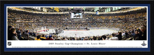 2019 NHL Stanley Cup Panoramic Picture - St. Louis Blues  Select Frame