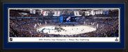 2021 Stanley Cup Champions Panoramic Picture - Tampa Bay Lightning  Deluxe Frame