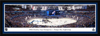 2021 Stanley Cup Champions Panoramic Picture - Tampa Bay Lightning  Select Frame