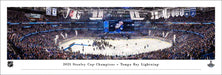 2021 Stanley Cup Champions Panoramic Picture - Tampa Bay Lightning  Unframed