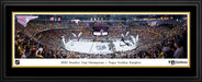 2023 Stanley Cup Champions Fan Cave Decor - Vegas Golden Knights Panoramic Picture  Deluxe Frame