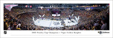 2023 Stanley Cup Champions Fan Cave Decor - Vegas Golden Knights Panoramic Picture  Unframed