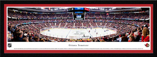 Ottawa Senators Panoramic - Scotiabank Place Picture  Select Frame