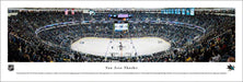 San Jose Sharks Panoramic Picture - SAP Center  Unframed