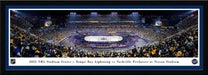 2022 NHL Stadium Series Panoramic Picture - Nashville Predators vs. Tampa Bay Lightning  Select Frame