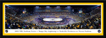 2022 NHL Stadium Series Panoramic Picture - Nashville Predators vs. Tampa Bay Lightning  Select Frame
