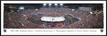 2023 NHL Stadium Series Panoramic Picture - Carolina Hurricanes vs. Washington Capitals  Standard Frame