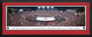 2023 NHL Stadium Series Panoramic Picture - Carolina Hurricanes vs. Washington Capitals  Deluxe Frame