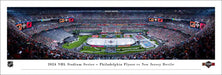 2024 NHL Stadium Series Panoramic Picture - Philadelphia Flyers vs. New Jersey Devils  Unframed