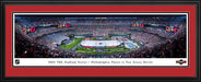 2024 NHL Stadium Series Panoramic Picture - Philadelphia Flyers vs. New Jersey Devils  Deluxe Frame