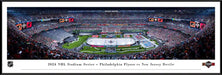 2024 NHL Stadium Series Panoramic Picture - Philadelphia Flyers vs. New Jersey Devils  Standard Frame