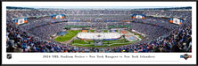 2024 NHL Stadium Series Panoramic Picture - New York Rangers vs. New York Islanders  Standard Frame