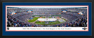 2024 NHL Stadium Series Panoramic Picture - New York Rangers vs. New York Islanders  Deluxe Frame