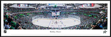 Dallas Stars Panoramic Picture - American Airlines Center NHL Fan Cave Decor  Standard Frame