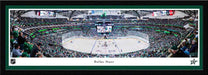 Dallas Stars Panoramic Picture - American Airlines Center NHL Fan Cave Decor  Select Frame