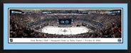 Utah Hockey Club - Inaugural Game at Delta Center Panorama Print - Deluxe Frame