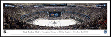 Utah Hockey Club - Inaugural Game at Delta Center Panorama Print - Standard Frame