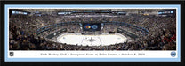 Utah Hockey Club - Inaugural Game at Delta Center Panorama Print - Select Frame