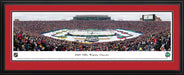 2019 NHL Winter Classic Panoramic Poster - Boston Bruins vs. Chicago Blackhawks  Deluxe Frame
