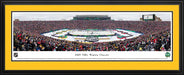 2019 NHL Winter Classic Panoramic Poster - Boston Bruins vs. Chicago Blackhawks  Deluxe Frame