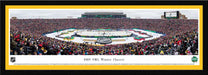 2019 NHL Winter Classic Panoramic Poster - Boston Bruins vs. Chicago Blackhawks  Select Frame