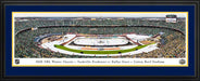 2020 NHL Winter Classic Panoramic Poster - Dallas Stars vs. Nashville Predators  Deluxe Frame