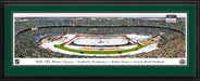 2020 NHL Winter Classic Panoramic Poster - Dallas Stars vs. Nashville Predators  Deluxe Frame
