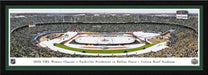 2020 NHL Winter Classic Panoramic Poster - Dallas Stars vs. Nashville Predators  Select Frame