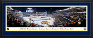 2022 NHL Winter Classic Panoramic Poster - Minnesota Wild vs. St. Louis Blues  Deluxe Frame