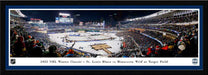 2022 NHL Winter Classic Panoramic Poster - Minnesota Wild vs. St. Louis Blues  Select Frame
