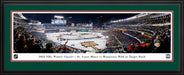 2022 NHL Winter Classic Panoramic Poster - Minnesota Wild vs. St. Louis Blues  Deluxe Frame