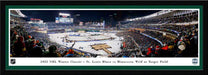 2022 NHL Winter Classic Panoramic Poster - Minnesota Wild vs. St. Louis Blues  Select Frame
