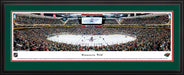 Minnesota Wild Panoramic Picture - Xcel Energy Center  Deluxe Frame