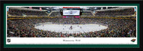 Minnesota Wild Panoramic Picture - Xcel Energy Center  Select Frame