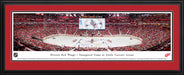 Detroit Red Wings Panoramic Picture - Little Caesars Arena  Deluxe Frame