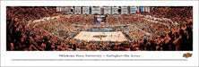Oklahoma State Cowboys Panoramic - Gallagher IBA Arena Picture - Basketball  Unframed