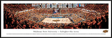 Oklahoma State Cowboys Panoramic - Gallagher IBA Arena Picture - Basketball  Standard Frame